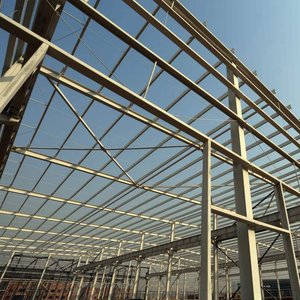 工业轻金属预制钢架结构中国工厂仓库建筑 - Product Image 2