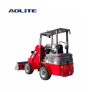 Aolite etl600 Trung Quốc điện telehandler 0.6ton Telescopic telehandler giá telehandler Pin Telescopic loader piviot - Product Image 2