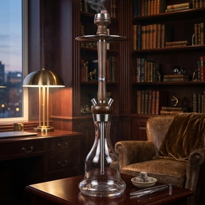 Nouvelle chicha en bois Hoob Enzo édition spéciale pour l'extérieur, les voyages, la vie nocturne, les toits, la plage, le camping, le fumage, narguilé - Product Image 2