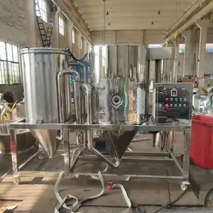 Milk LPG Electric Spray Drying Machine Equipment Dryer