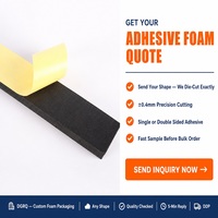 Doublure en mousse EVA autocollante imperméable de forme spéciale personnalisée pour emballage de protection