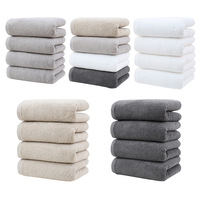 Serviette en coton pur écologique, personnalisable avec broderie, 13,39*30,71 pouces, pour salon de beauté, barbier, studio de manucure, club de fitness