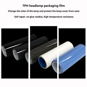 Lumière TPH rouge pour voiture Feu arrière de voiture <span class=keywords><strong>Film</strong></span> de lumière LED anti-rayures <span class=keywords><strong>Film</strong></span> de protection pour phare de voiture - Product Image 5
