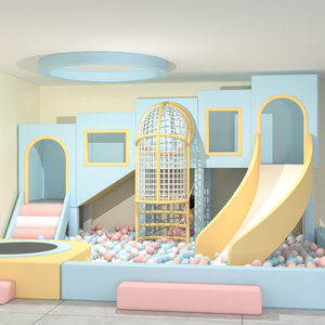 Parque Infantil Interior de Lujo con Temática para Suite Familiar de Hotel - Product Image 4