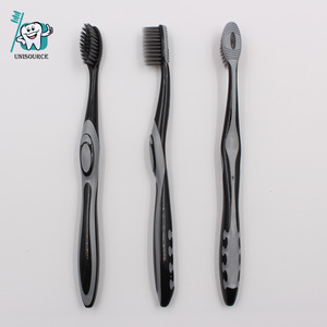 Brosse à dents manuelle pour adultes à long manche personnalisable, à poils durs, JSM007 - Product Image 4