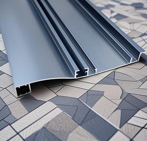 Moulage architectural de couverture de bande de LED d'alliage d'aluminium pour des <span class=keywords><strong>effets</strong></span> d'éclairage élégants d'accent de mur - Product Image 1