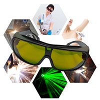 Lunettes à rayonnement IR Diode Ipl OD5 OD7 800-1100 Machine de découpe de fibres 740-850nm Lunettes de protection laser pour protection des yeux
