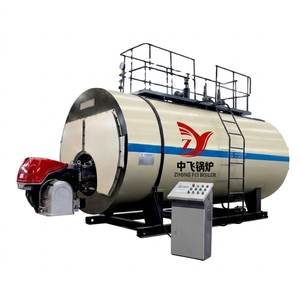 Chaudière à eau chaude à pression atmosphérique au mazout et au gaz CWNS - Product Image 1