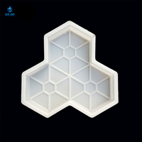 PVC Granite Curbstone Interlocking Tiles Paving Mold Moulds