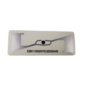 Etiqueta Electrónica de Registro de Vehículos UHF RFID, Etiqueta Antirrobo para Automóviles, para Identificación de Vehículos ETC 860-960MHz - Product Image 1