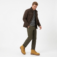 Bottes de travail tactiques personnalisées pour hommes, dessus en cuir nubuck, semelle extérieure en caoutchouc antidérapante, bottes hautes à la cheville, bottes décontractées d'hiver