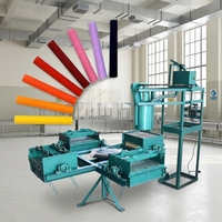 Chaîne de Production Industrielle de Craie d'École Prix Usine, Machine à Fabriquer la Craie 1, 2, 4 ou 8 Moules
