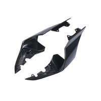 Carénage arrière intérieur en fibre de carbone sèche 3K brillant/mat, léger, haute résistance, ajustement parfait pour Yamaha YZF-R1 2015-2024