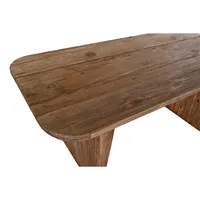 TABLE À MANGER EN BOIS DE PIN RECYCLÉ 180X90X77