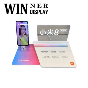 Trung Quốc Nhà sản xuất của hiện đại Cửa hàng bán lẻ sản phẩm mới thân thiện với môi <span class=keywords><strong>Acrylic</strong></span> điện thoại di động hiển thị truy cập đứng chống trộm điện thoại di động - Product Image 5