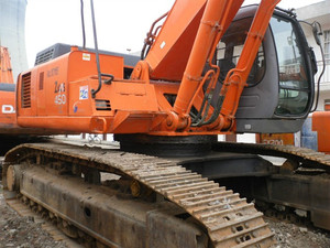 Excavadora de cadenas Hitachi 450 470 490 usada original de Japón con cucharón de 1.9m, potencia de 286kW, alta eficiencia y 6 meses de garantía - Product Image 3
