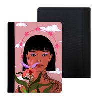 Portefeuille de sublimation personnalisable avec bloc-notes A4, intérieur vierge, idéal pour les cadeaux d'affaires et les promotions d'événements