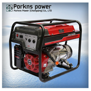 돼지 전체 집 발전기 가솔린 2000w 2.2kw 3000w 4kw 4.5kw 5kw 8kw Eu 전기 휘발유 + 가솔린 + 발전기 - Product Image 5