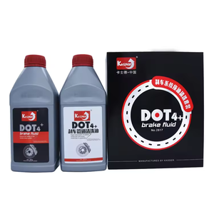 Líquido de Frenos Sintético Kasder, Fluido para Sistema de Frenos <span class=keywords><strong>DOT</strong></span> 3, <span class=keywords><strong>DOT</strong></span> <span class=keywords><strong>4</strong></span>, <span class=keywords><strong>DOT</strong></span> 5, <span class=keywords><strong>5.1</strong></span>, 1L - Product Image 2
