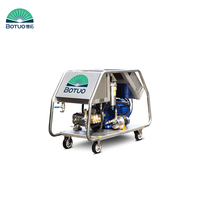 Nettoyeur haute pression électrique industriel WAVE 500 500 bar 20 L/min 22 kW pour le nettoyage de la rouille, de la peinture et du béton