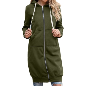 Chaqueta con Capucha Extra Grande para <span class=keywords><strong>Mujer</strong></span>, Nueva Colección 2026 - Abrigo de Poliéster Grueso de Longitud Media para Invierno, Ropa de Abrigo Moderna para Otoño e Invierno - Product Image 4