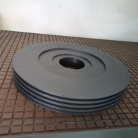 Pièces plastiques sur mesure, Poulie à gorge en U pour câble, Poulie de guidage, Poulie d'ascenseur, Poulie de grue résistante à l'usure, Rouleau pour câble métallique