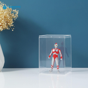 Boîte de présentation en <span class=keywords><strong>plastique</strong></span> transparent empilable <span class=keywords><strong>avec</strong></span> <span class=keywords><strong>couvercle</strong></span> pour figurines et voitures miniatures - Product Image 1