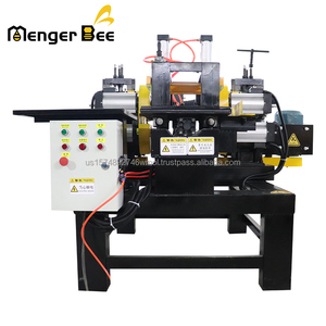 เครื่องทำโครงรังผึ้งอัตโนมัติรุ่นใหม่ Menger Bee FTBNM-1 สำหรับไม้ทั้งด้านบนและด้านล่าง ผลิตได้ 360 ชิ้น/ชม. แรงดันไฟฟ้า 380V รับประกัน 2 ปี ระบบลม - Product Image 3