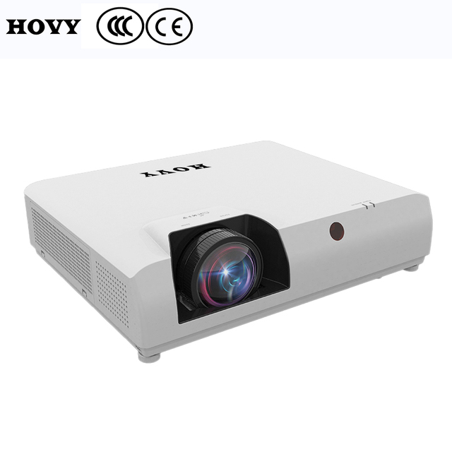 2026 New Laser Projector 6000 Lumens 3D Support Portable 3-Year Warranty OS Compatible for Education Indoor Golf