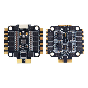 ESC F405 V4 60A en plastique quatre-en-un pour drone de course FPV 3-6S LiPo 45x45 avec contrôle de vol amélioré - Product Image 1