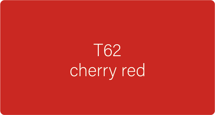 T62 Rojo cereza