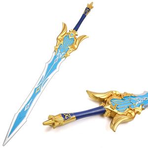 Genshin ดาบสวมแบบจำลอง,คอสเพลย์ทำจากโฟมสวมใส่ได้อย่างอิสระ - Product Image 1