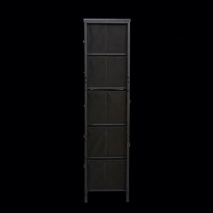 High Quality Freestanding Durable Stainless Steel MDF Panel Pine Modern Living Room Fabric <b>Cabinets</b> Sample Available Fabric - Product Image 4