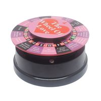 Divertissement électrique Roulette Saint Valentin Cadeau Sex Toys pour femmes-Bondage Gear
