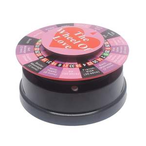 Entretenimiento eléctrico <span class=keywords><strong>Ruleta</strong></span> Regalo <span class=keywords><strong>del</strong></span> día de San Valentín Juguetes sexuales para mujeres-Bondage Gear - Product Image 4