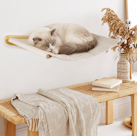Lit pour chat pliable et portable Ropecube - Tissu durable et écologique pour chambre et appartement