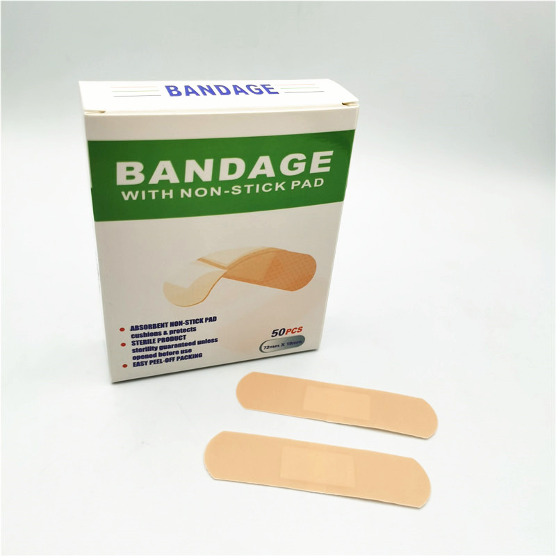 Цветной медицинский клейкий пластырь для ран, Китай