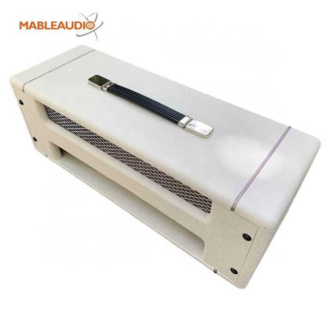 MAGT0016W 18Watt Professional TMB Amp Head Guitar Cabinet Beige Color JTM45 Tube Amplifier Made in China for Musicians
