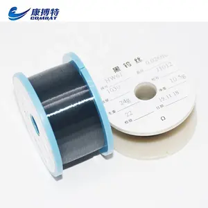 High Quality 99.95% Min Purity Black Surface Tungsten Wire