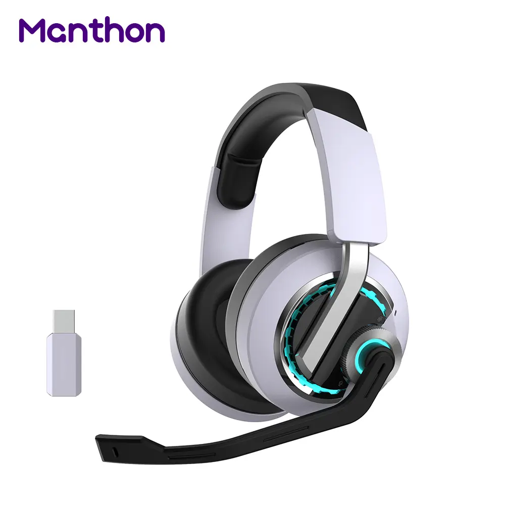 Brand New Custom Mpow T1 Low Latency BT5.0 Wireless Gaming Headset Headphones