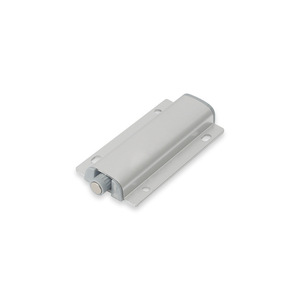 Mécanisme de rebond en alliage d'aluminium, loquet de porte réglable pour armoires, placards, tiroirs, argent FTCX - Product Image 1