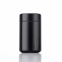 Pot en verre foncé anti-UV de 3,5 g, 100 ml, avec bouchon sécurité enfant, idéal pour l'emballage de fleurs – Vente directe usine