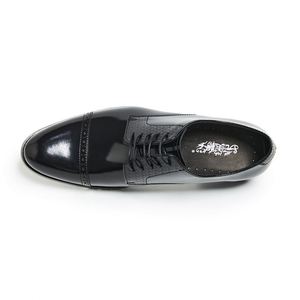 สายนาฬิกาแบบหัวเข็มขัดสไตล์พระสงฆ์สำหรับผู้ชายขายดี รองเท้าหนังคุณภาพสูงสไตล์อังกฤษ รองเท้าออกซ์ฟอร์ดสำหรับธุรกิจและงานทางการ - Product Image 4