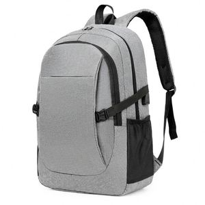 Custom Logo <b>Cheap</b> Travel Business College Student Backpack <b>Computer</b> Bag Laptop Backpack With USB Charging Port - Product Image 3