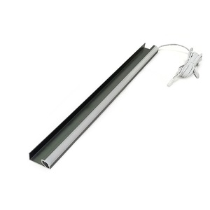 Canal LED en forma de U, 1m, 2M, 3m, armario de cocina montado, Panel de pared, tira de LED de aluminio empotrada, interruptor de Sensor, perfil de disipador de calor - Product Image 5