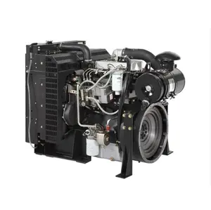 Baru asli 6 silinder berpendingin air Lovol mesin diesel 1106C-P6TAG4 untuk set pompa