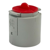 Raccord de tuyauterie combiné San Yun CD010100, résistant à la pression, surface sanitaire lisse, breveté, 1 pouce, joint scellé par injection