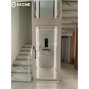 <span class=keywords><strong>Elevador</strong></span> Hidráulico Doméstico de Buena Calidad y Bajo Precio para 3 Personas, Elevadores Pequeños para el Hogar, <span class=keywords><strong>Elevador</strong></span> de Vidrio con Buena Vista - Product Image 5