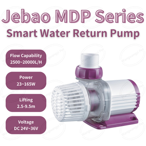 Jebao Mdp Smart Dc Pomp <span class=keywords><strong>Aquarium</strong></span> Sinus Water Retourpomp Met Controller - Product Image 2