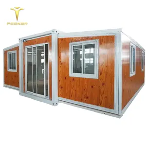 Wholesale 3D Printed Steel Structure Expandable Living Container For House Building